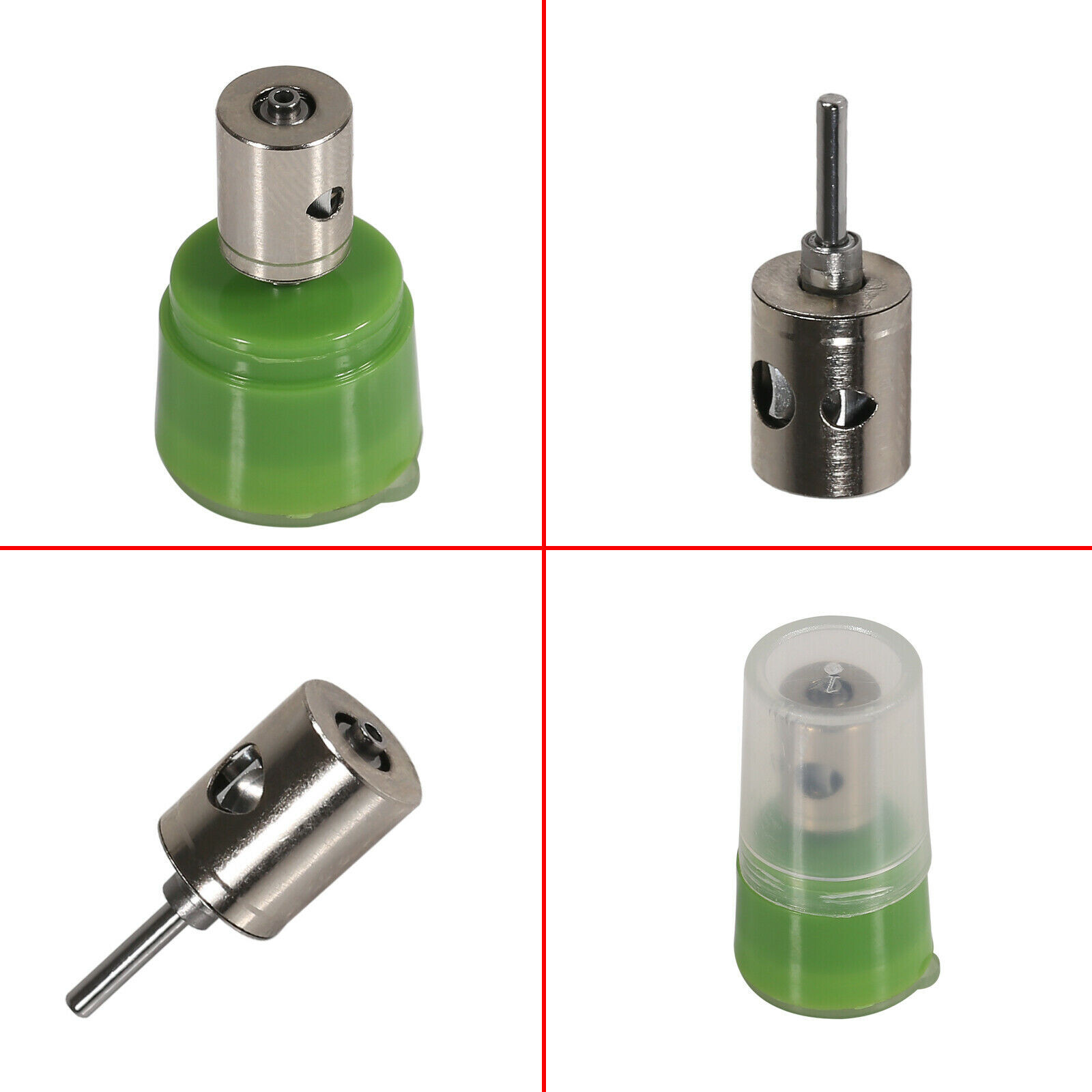 2x Cartridge Turbine Rotor for Dental Handpiece Push Button Standard Y1BAT USA