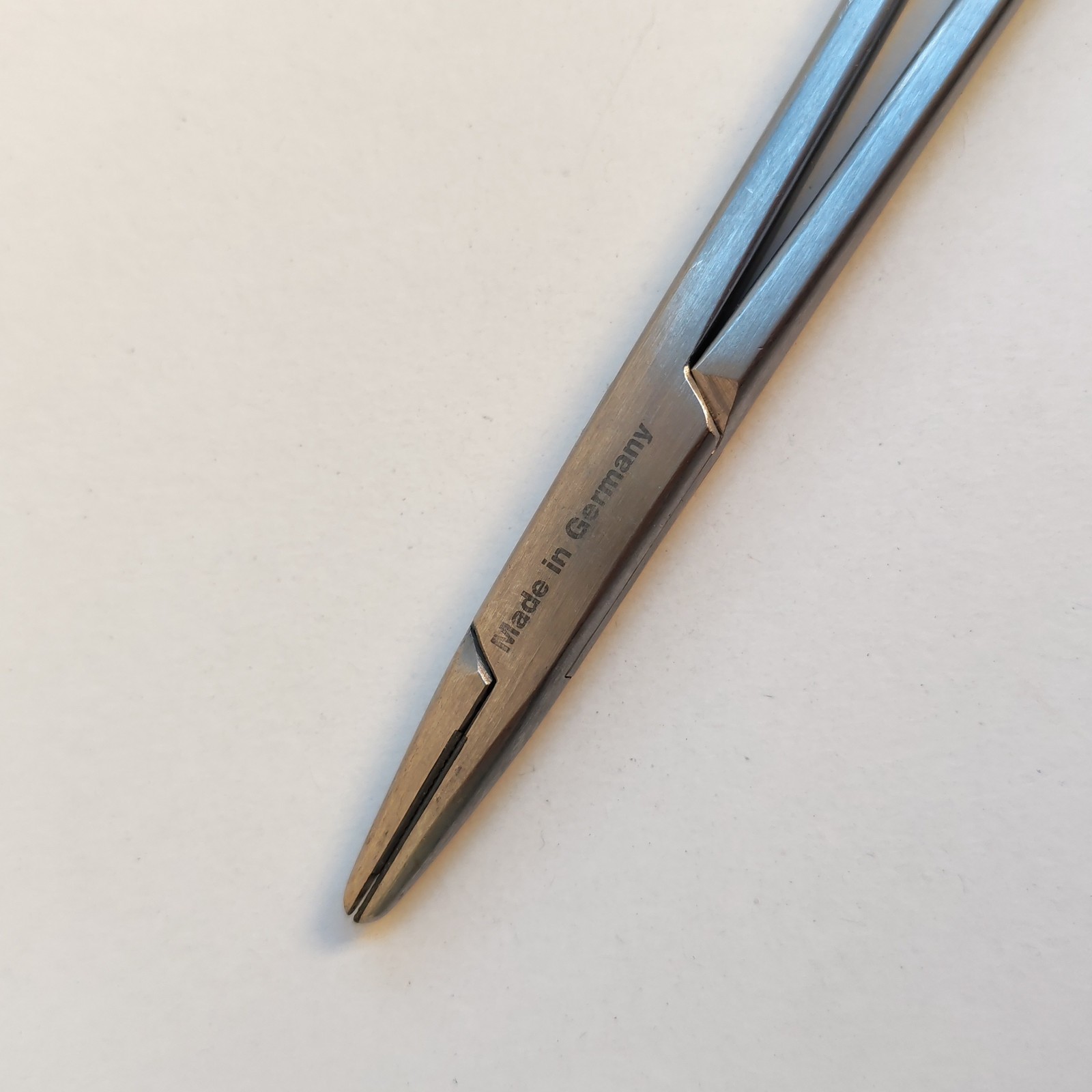 Rudolf RU 6050 – Germany- NEEDLE HOLDER Surgical Instrument #25113433