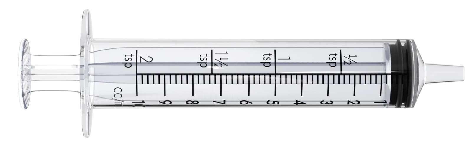 BH Supplies 10ml Luer Slip Tip Syringes No Needle – Sterile, Individually