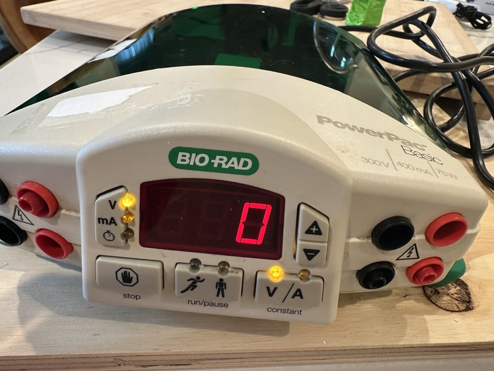 Biorad PowerPac Basic Electrophoresis Power Supply Plus XCell Western Blot Unit