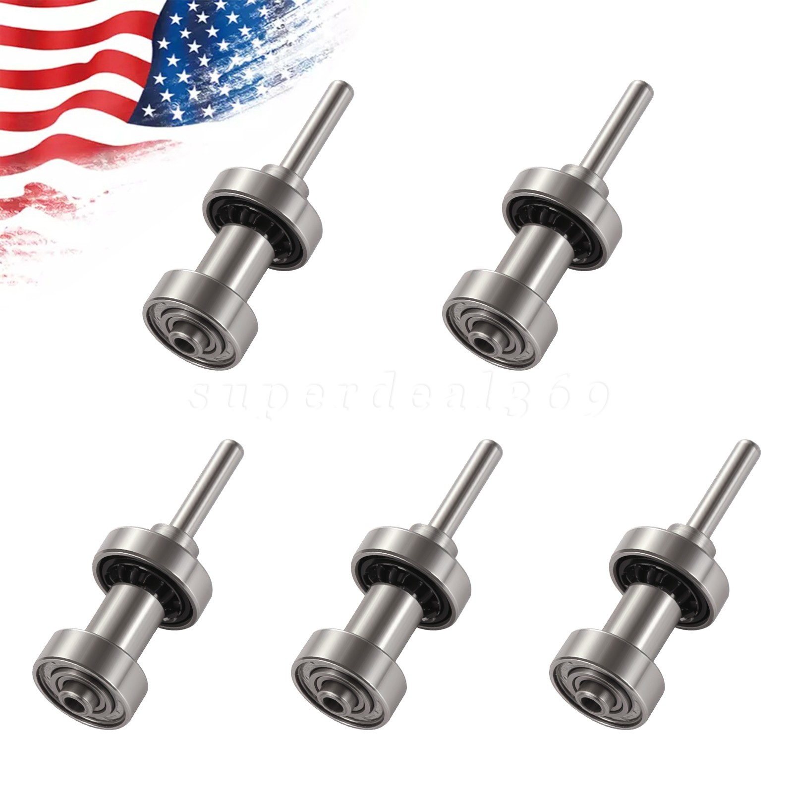 1-10 Dental Handpiece Spare Part 1:5 Cartridge for Mini Head LED Contra Angle