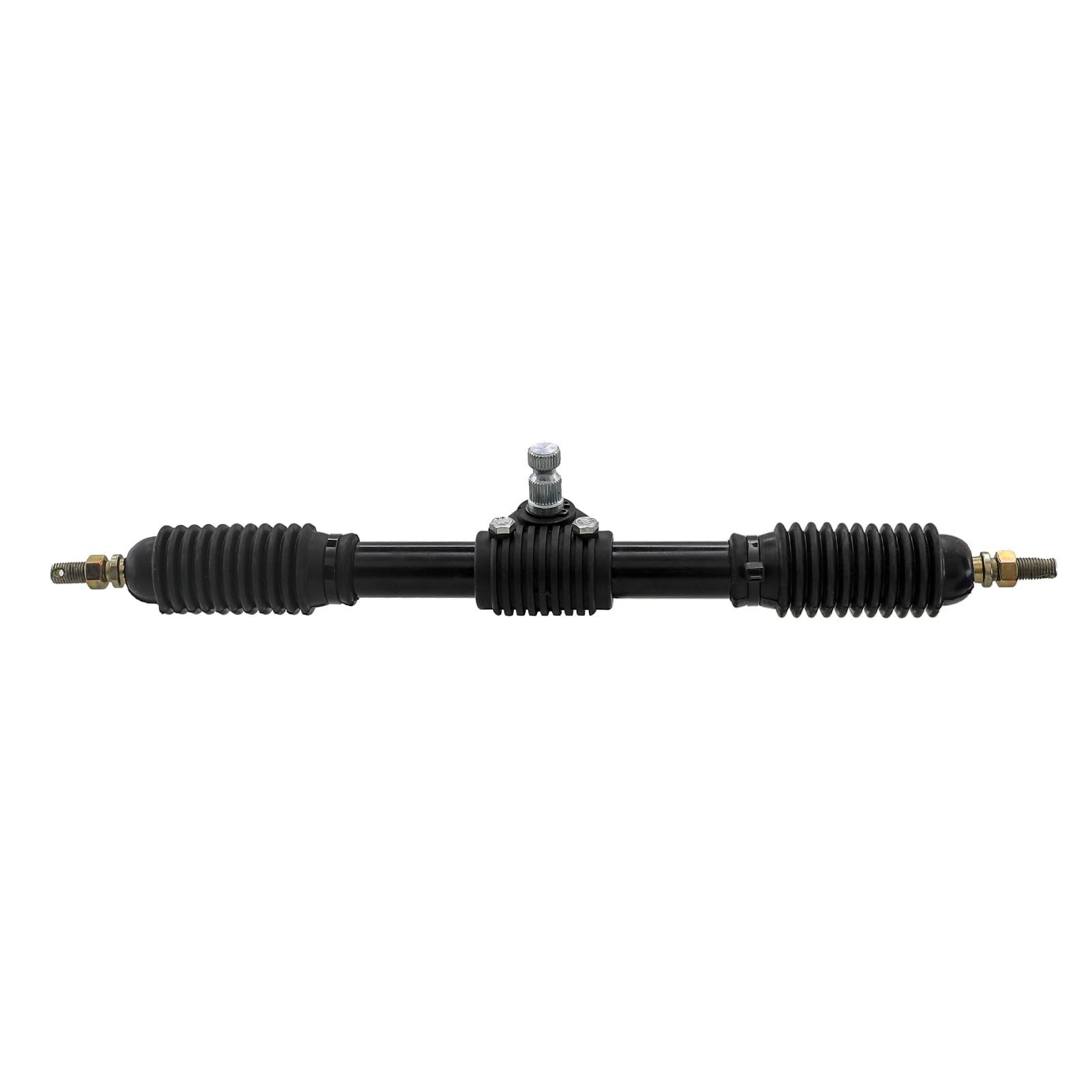 Metal Steering Rack & Pinion 440mm 17.32 for ATV UTV Go Kart Golf Cart Buggy