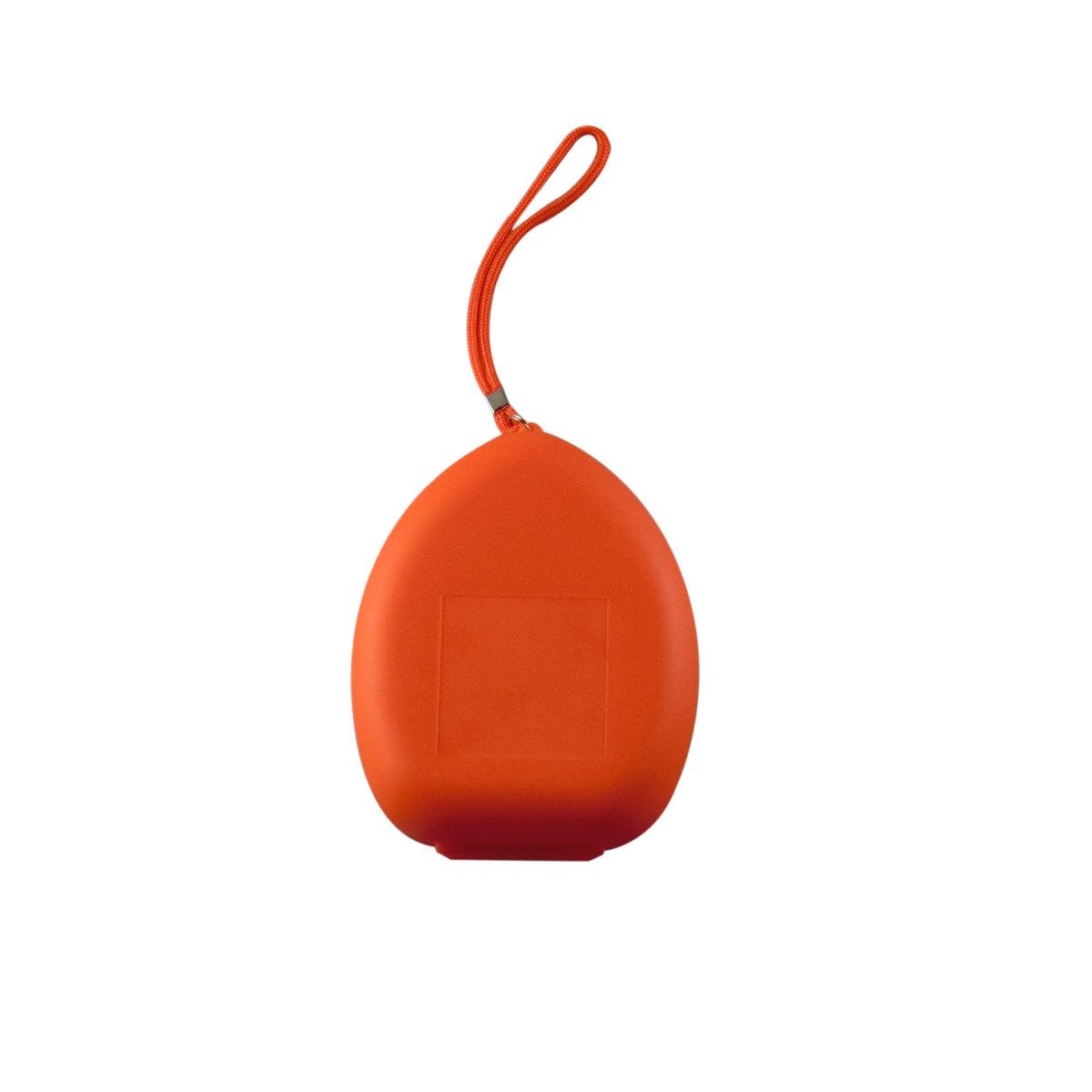 1x Orange CPR Pocket Face Shield Resuscitator Rescue cpr kit Face shield