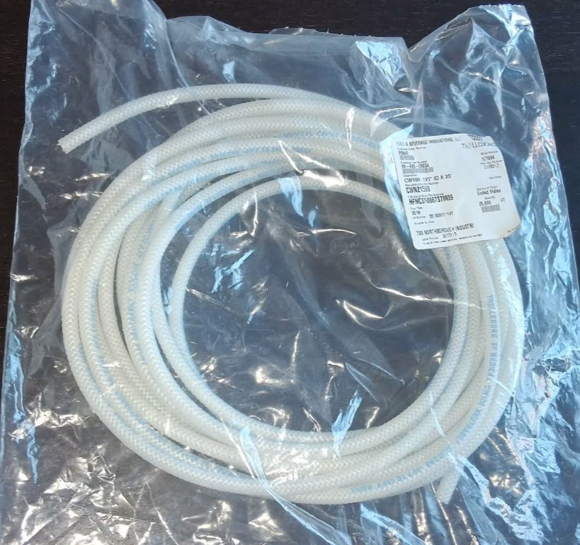 Food & Beverages Innovations Silicone tubing 25 ft SEALED Made in USA NEW