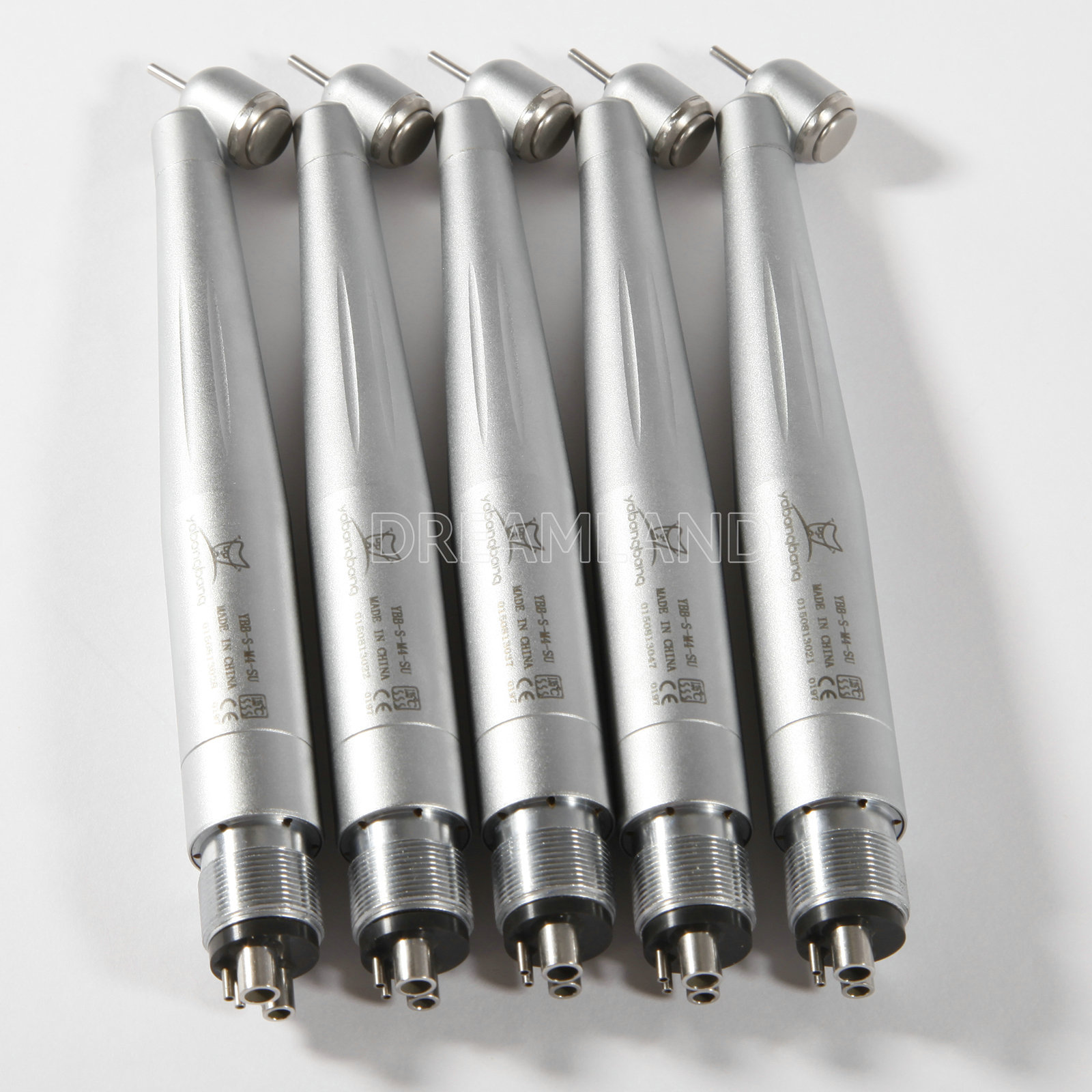 5 Yabangbang Dental 45 Degree Surgical High Speed Handpiece Push Button yu
