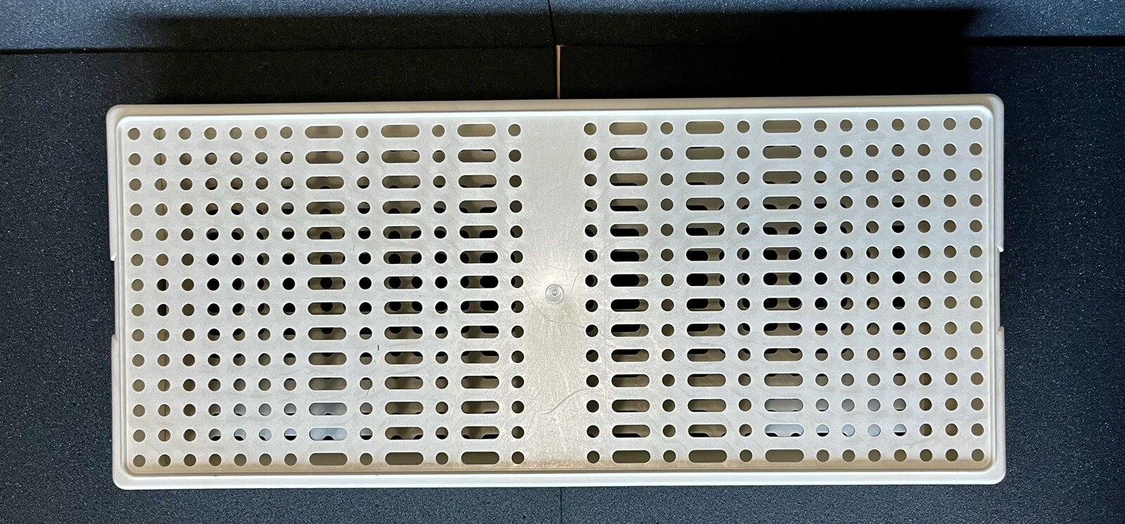 ASP Aptimax • Instrument Sterilization Tray / Case • 13830 • 18″ x 8″ x 2″