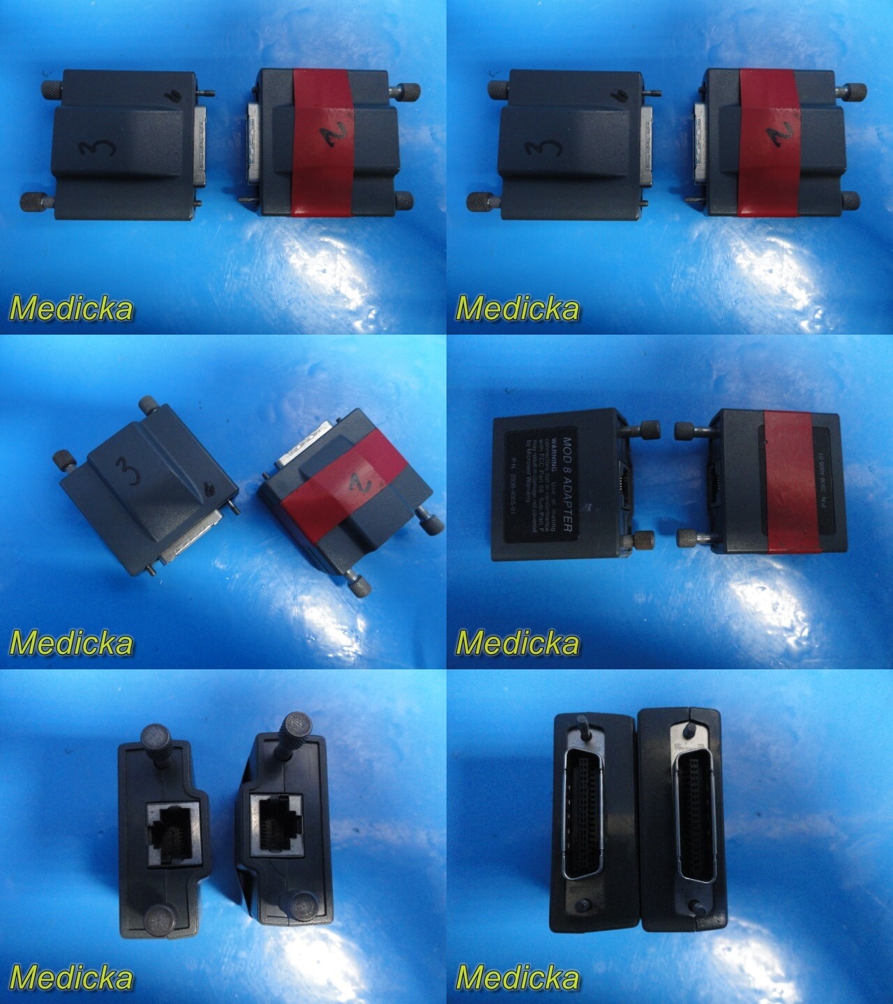 Microtest PENTA Scanner + Cable Testing Device W/ 2-Way Injector & Parts ~ 24385