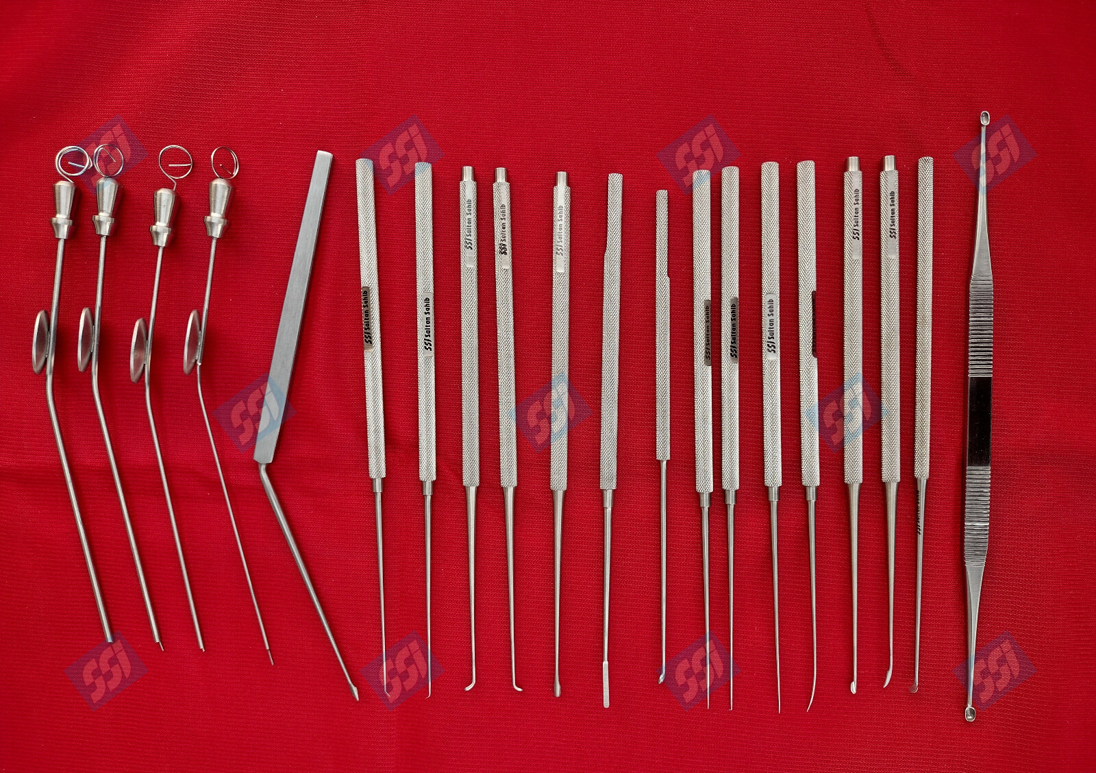 Myringotomy Instruments Set of 23 ENT instruments Ear Surgery Instruments Set