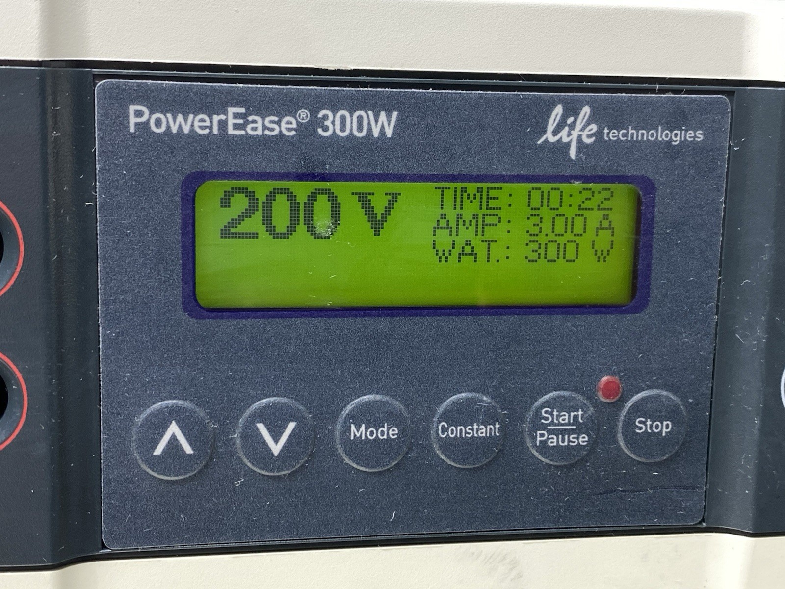 Life Technologies Powerease 300W PS0300 Electrophoresis Power Supply See Details