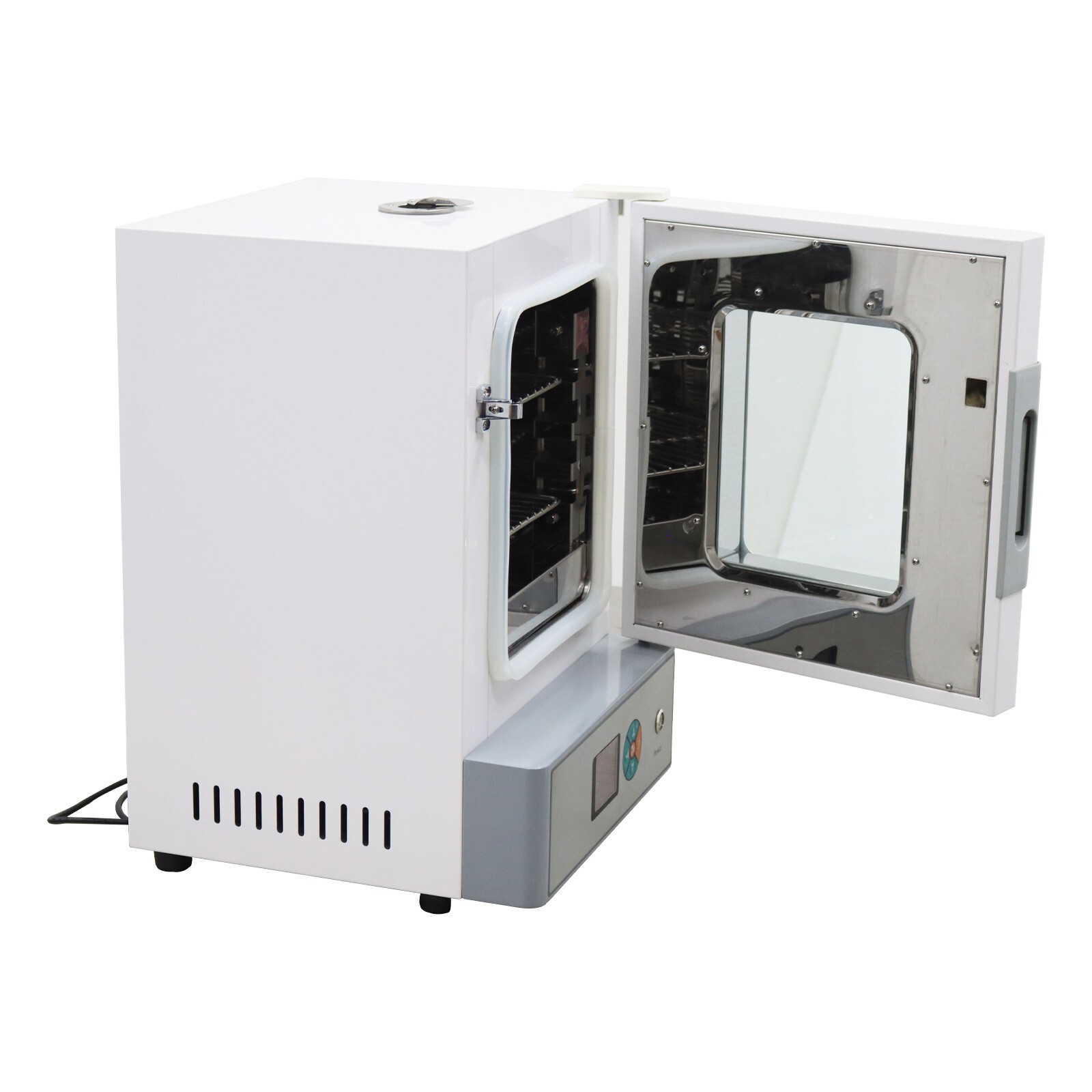 Digital Forced Air Convection Drying Oven Lab Heating Chamber 110V 600W 11*10.23
