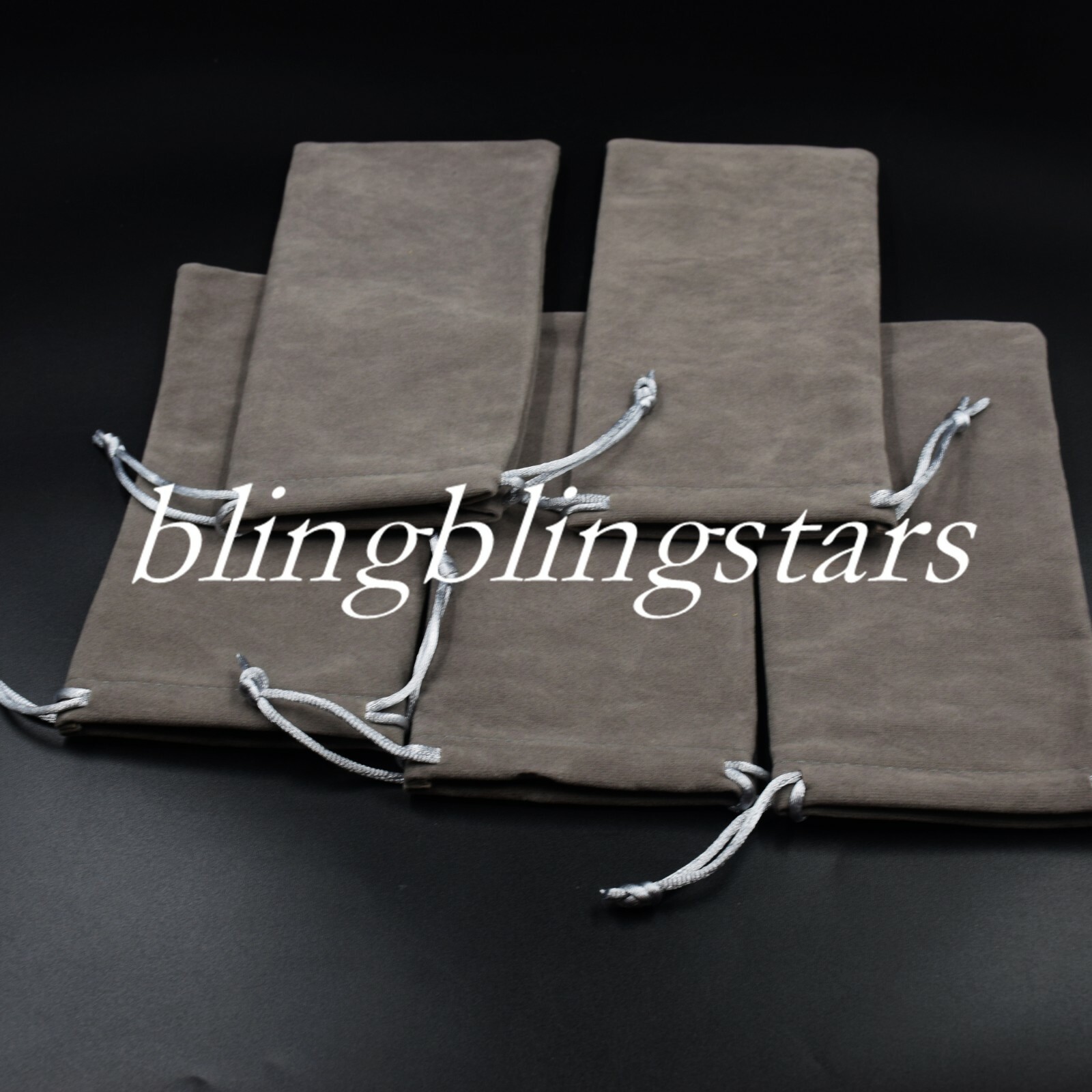 1 Set Dental Orthodontic Occlusal Photographic Mirror Glass Double Sides 5 Pcs