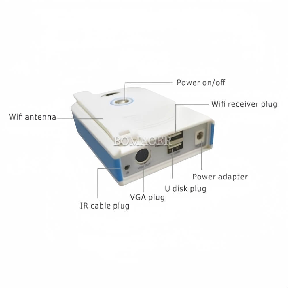 2.0 Mega Pixels Wireless High Resolution VGA Intra-Oral Camera with WIFI MD750AW