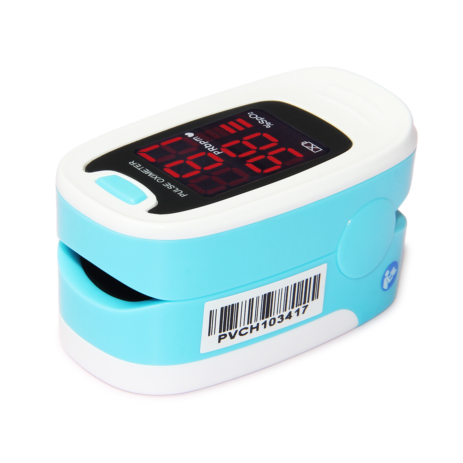 CMS50M LED Fingertip pulse Oximeter Finger Pulse Blood Oxygen SpO2 Monitor