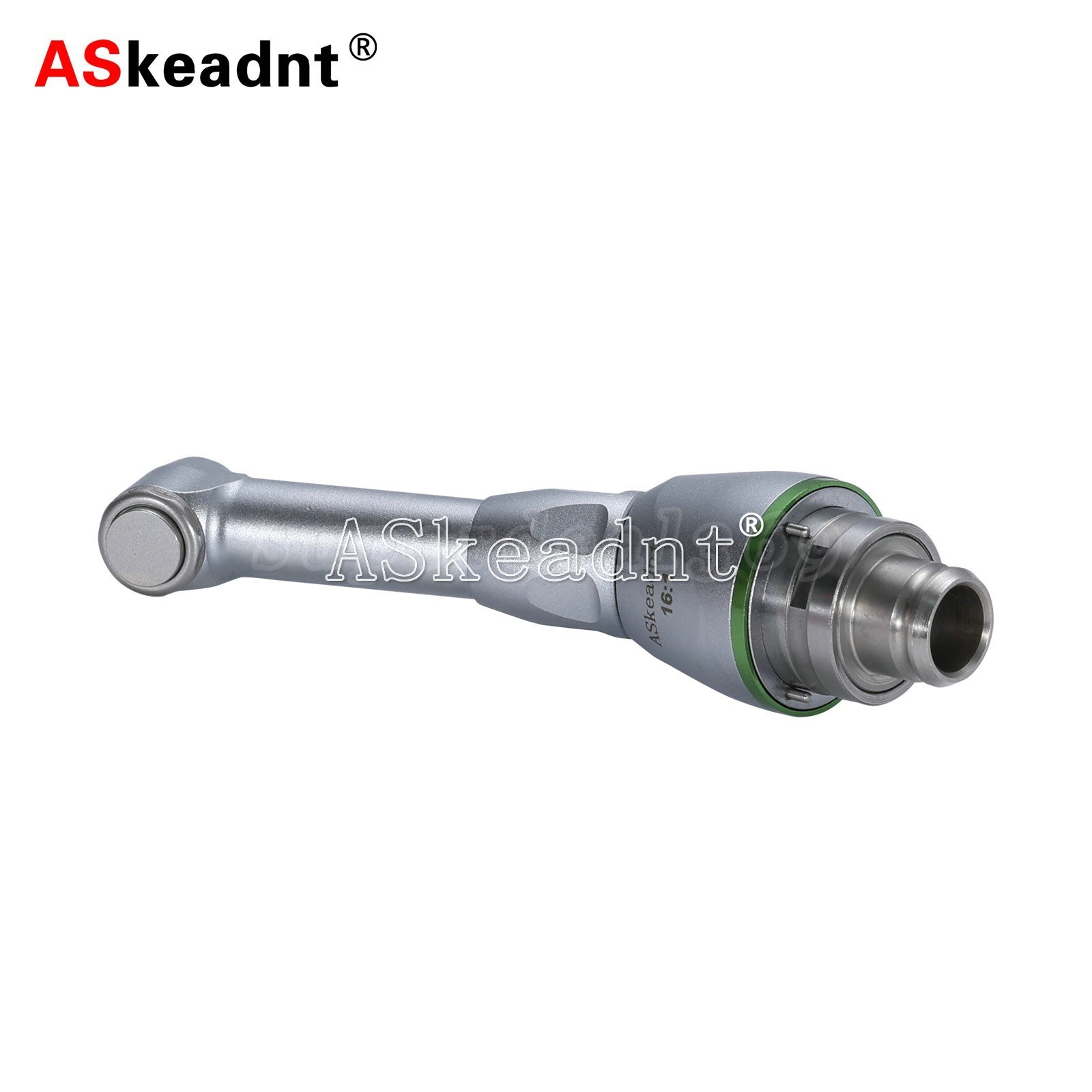 Dental 16:1 Reduction Push Contra Angle Head for Endo Motor Endodontic Handpiece
