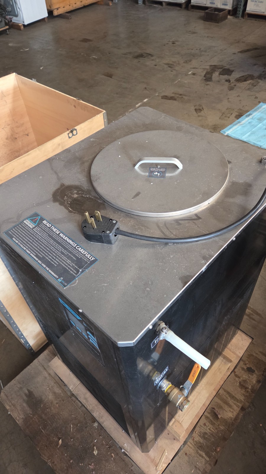 USA Lab -30°C 50L, Recirculating Chiller UC-50/30/42L/Min