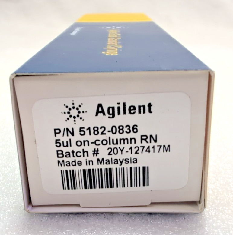 Agilent Gold Standard Syringe (5182-0836)