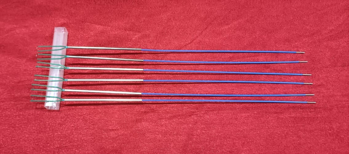 Monopolar Cutting Loop-Wolf Type Best Quality Reusable Instruments-6pc