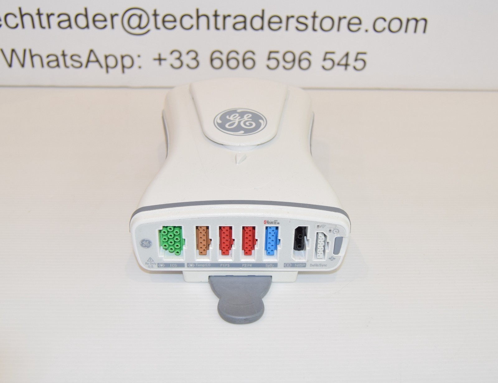 GE Healthcare Patient Data Module 2016793-003 Masimo (30 days return)