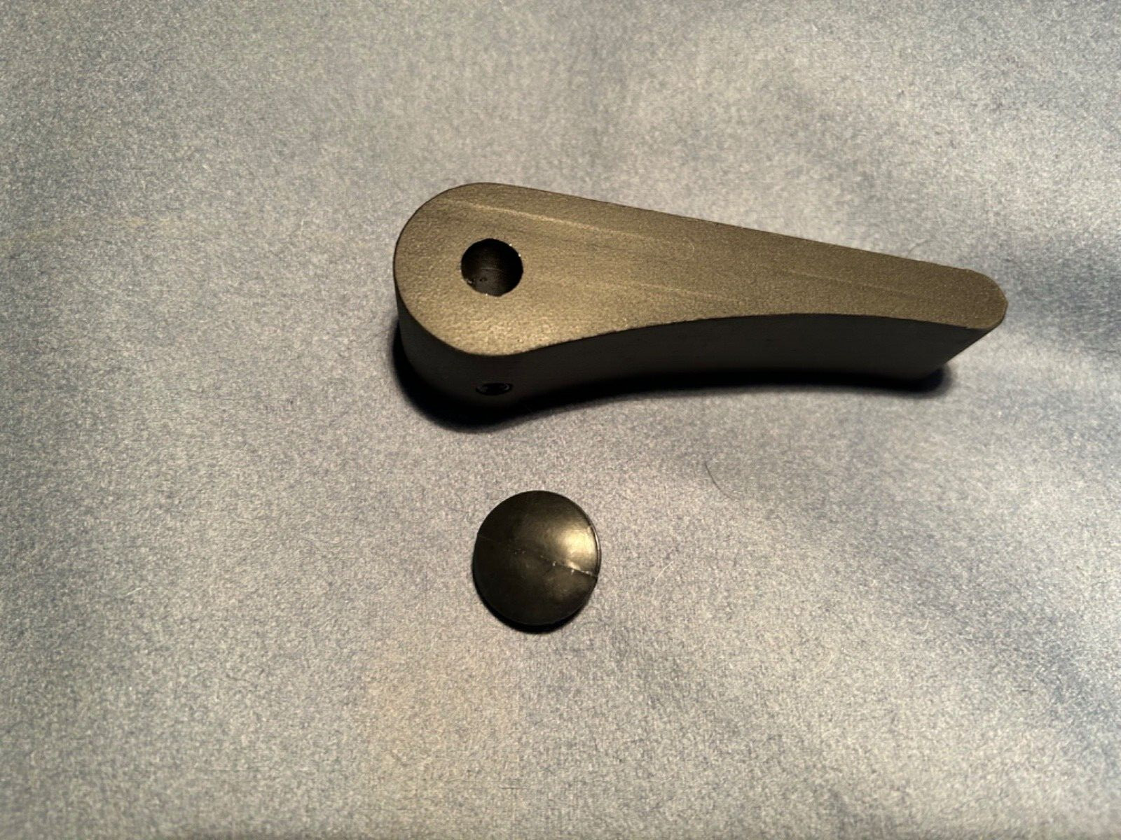 Handle fits Ritter Midmark exam table, 053-0844-00 053-0844-01