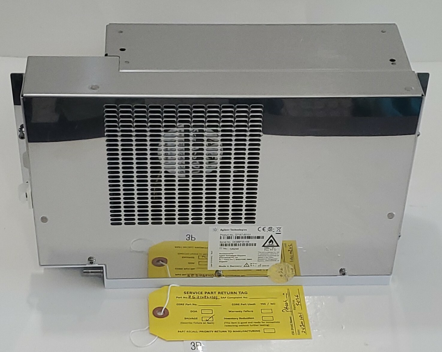 *PARTS/REPAIR* Agilent G7167-60101 InfinityLab LC Series Sampler Thermostat