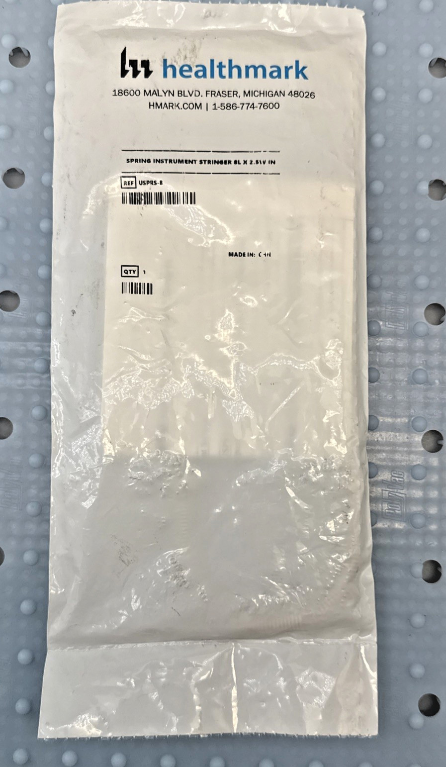 Healthmark Stringer USPRS-8 Spring Instrument Stringer