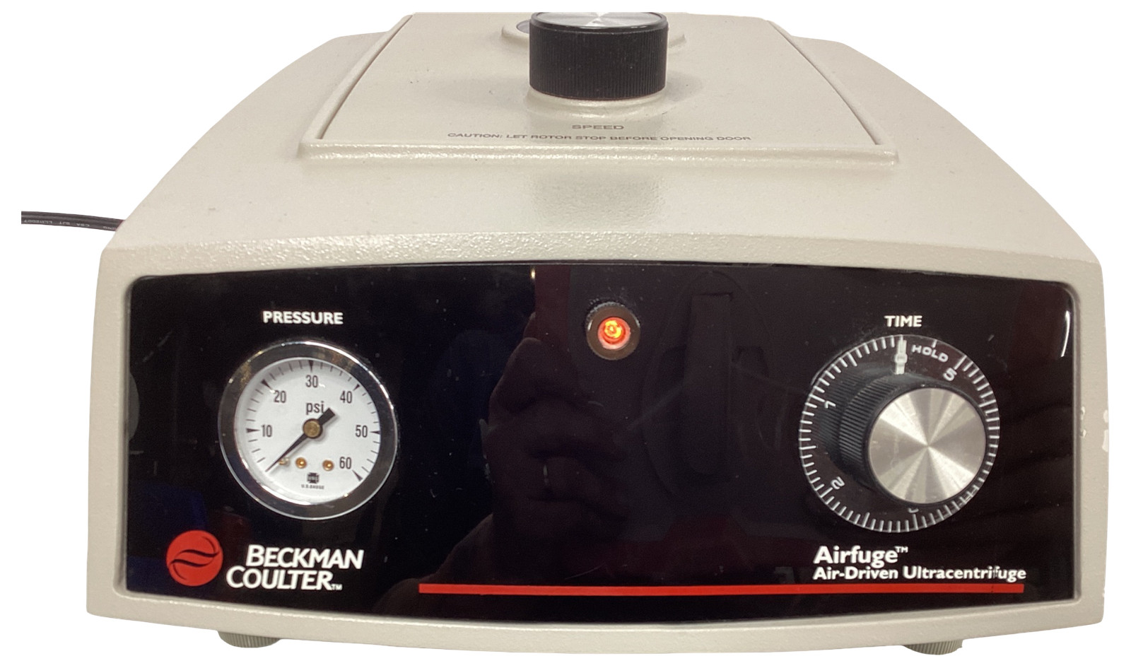 BECKMAN COULTER AIRFUGE AIR-DRIVEN ULTRACENTRIFUGE