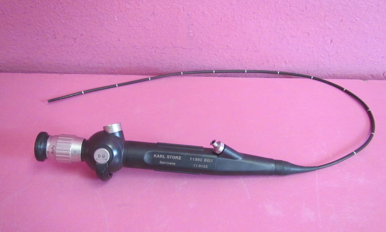 Karl Storz 11302BD2 Flexible 3.7 mm x 65 cm Fiberoptic Intubation Scope PERFECT