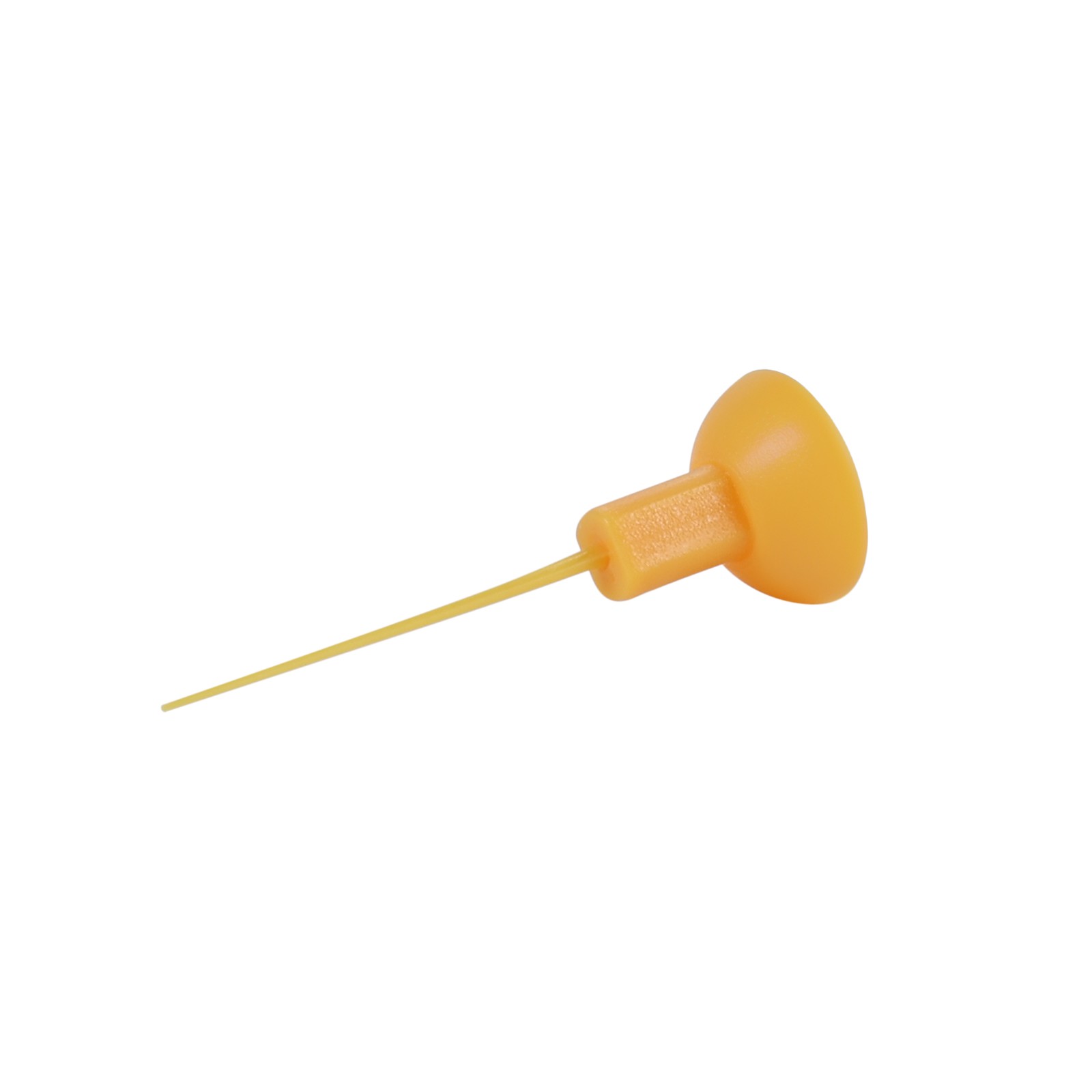 50pcs Dental Endo Ultrasonic Activator Root Canal Irrigator Tips Yellow Small