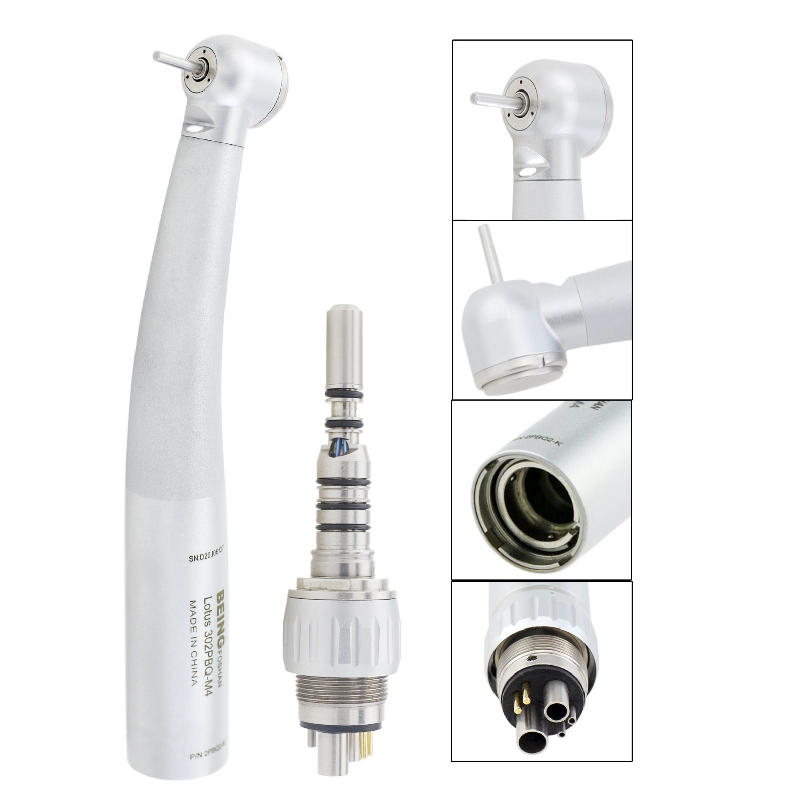 BEING High Speed Handpiece Fiber Optic Surgical 45° Angle KaVo Multiflex Coupler