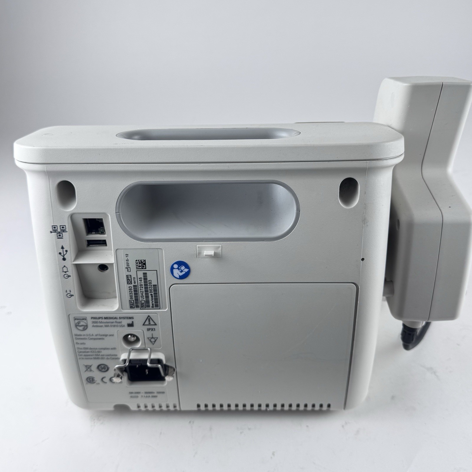 Philips SureSigns VS4 Portable Vital Signs Patient Monitor
