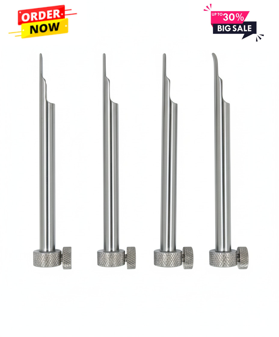 4 Pcs Scope Retractors Set Surgical Instruments for Endoscopic & Spine Surgery