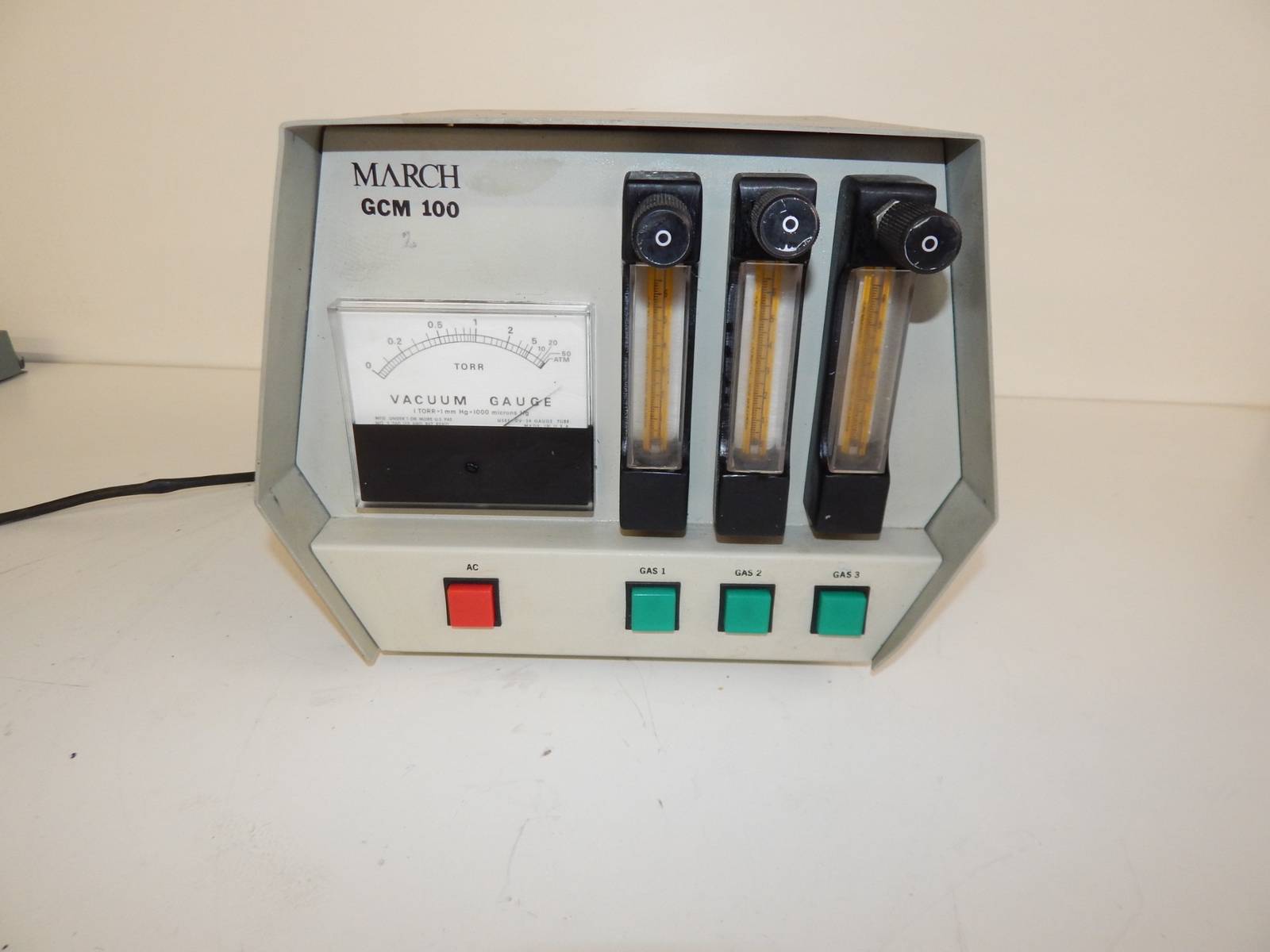 ^^ March GCM 100 Gas Control Module Plasma Cleaner (EQX53)