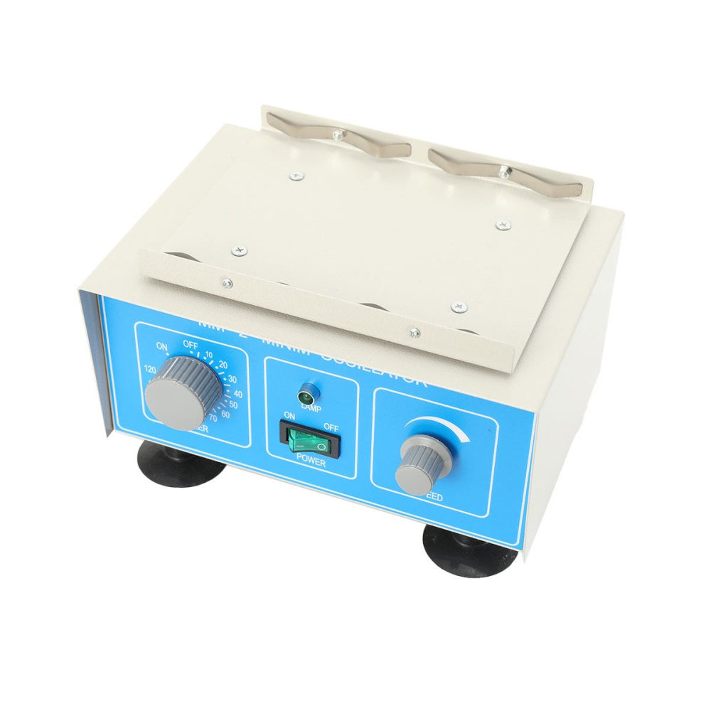 Digital Oscillator Rotator Shaker Lab Micro Plate Shaker w/Timer 0-120MIN