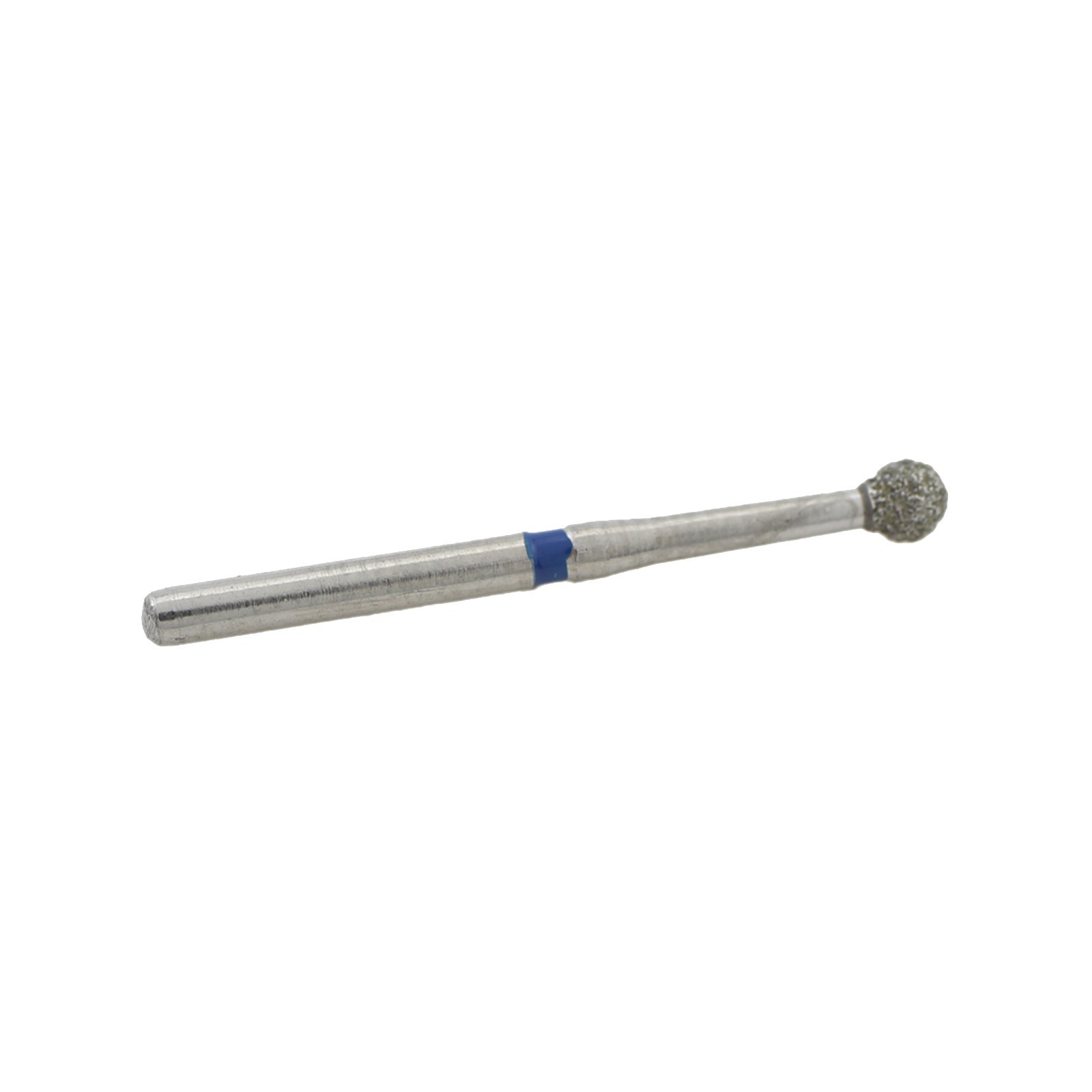 Dental Diamond Bur Long Shank Ball Round Medium 801L FG High Speed Burs 22mm