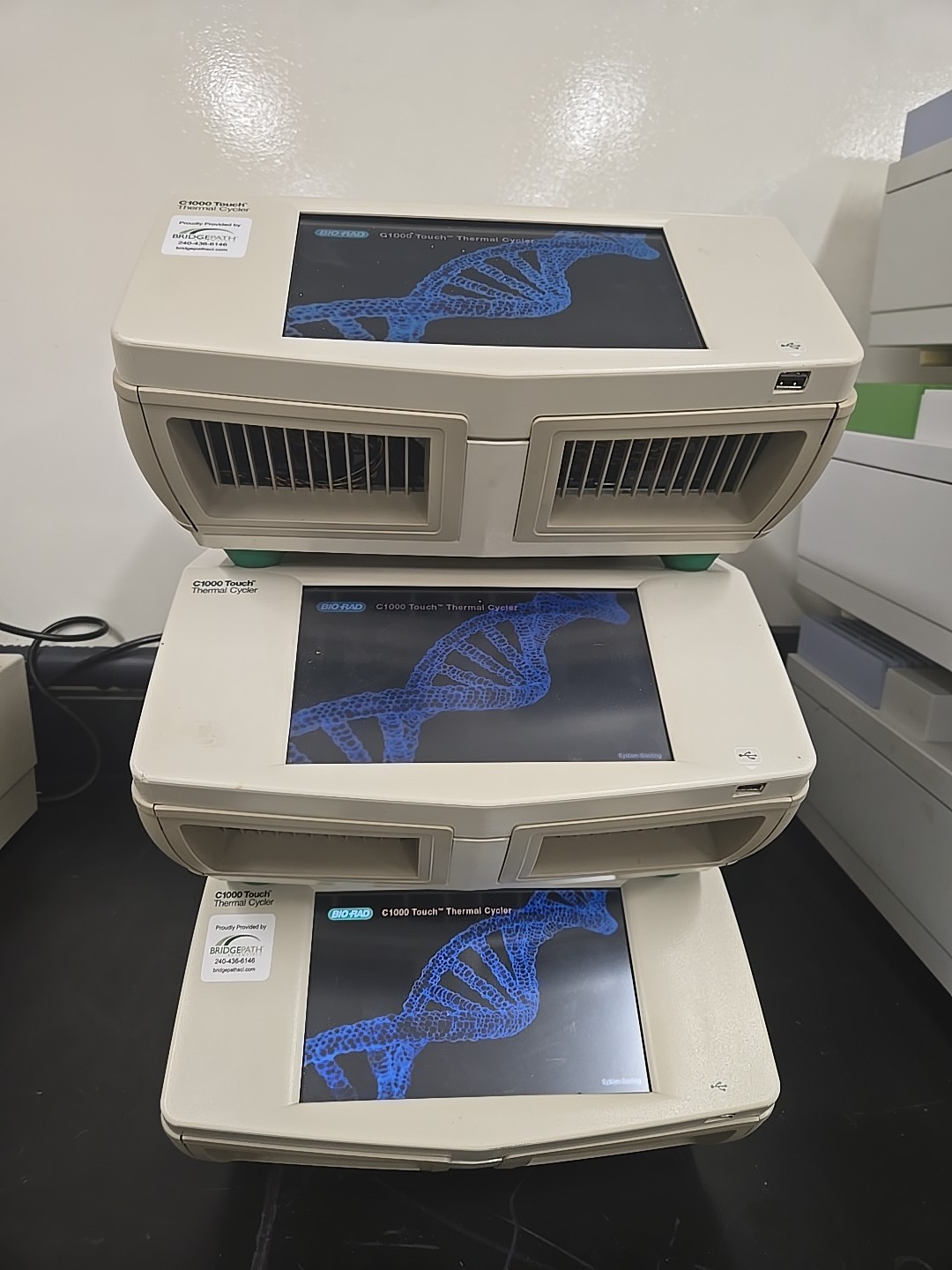 WORKING: BioRad C1000 Touch Thermal Cycler (Base Unit)