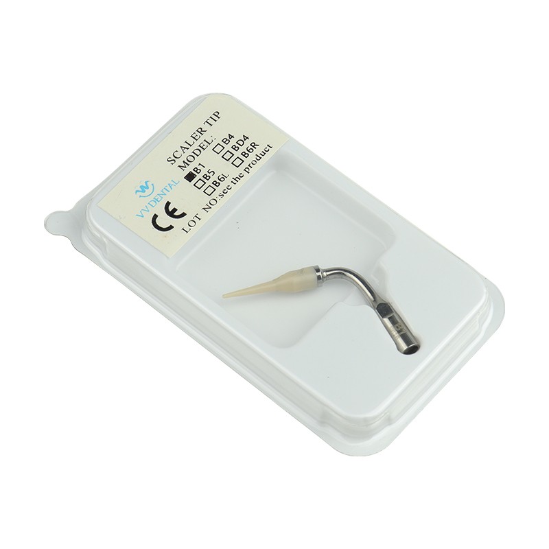 Dental Implant Ultrasonic Clean Scaler Tip Material for Periodontal Maintenance