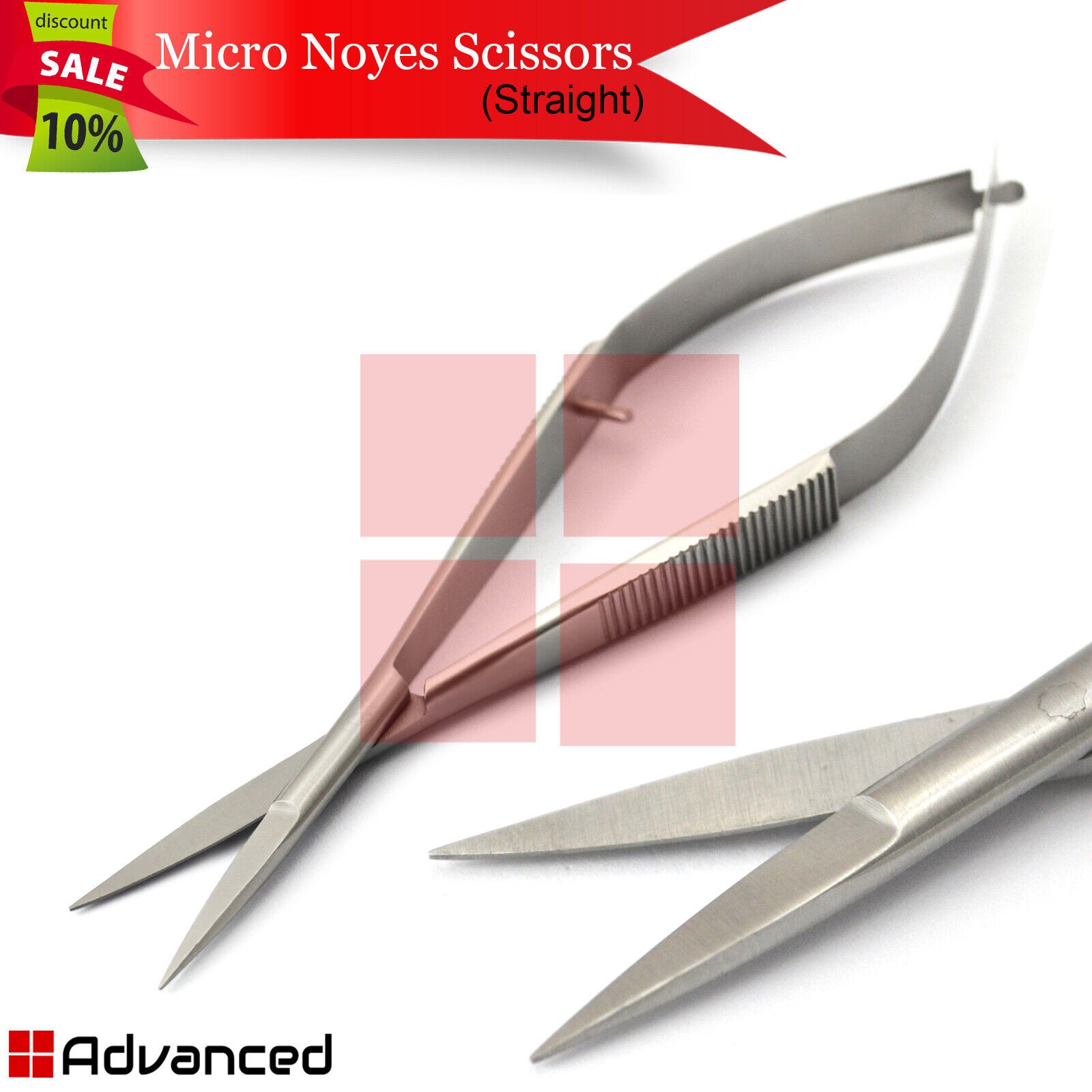 Surgical Basic Suture Kit Mayo Hegar Needle Holder Mosquito Forceps Scalpel Tray