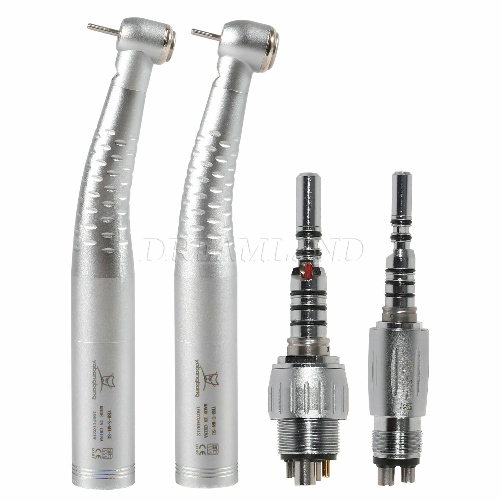 Dental LED Fiber Optic Handpiece YB/YD6 fit KaV Multiflex 4/6Hole Quick Coupler