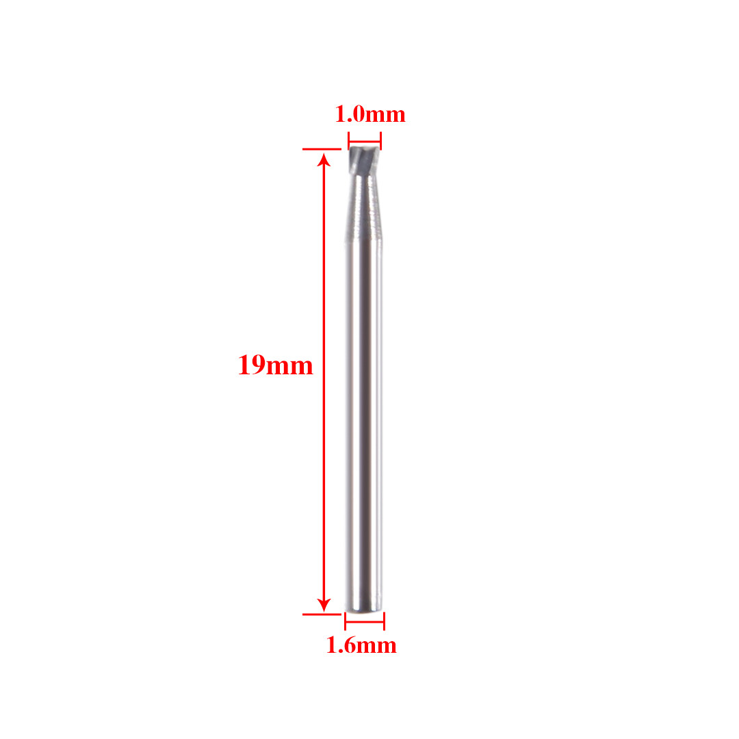 Dental Tungsten Carbide Burs FG Inverted Cone FG-35 For High Speed Handpiece ns