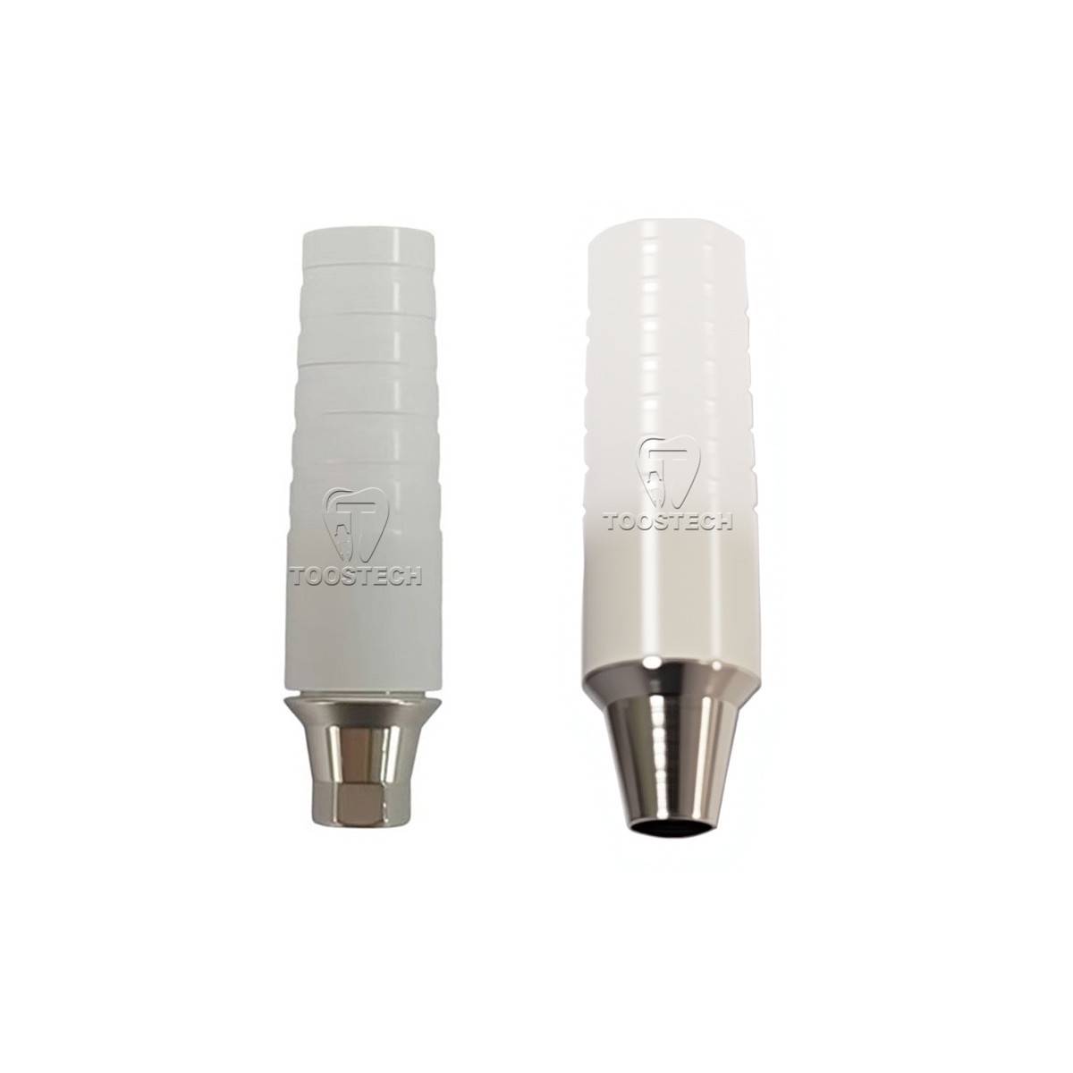 20pcs Cocr castable ucla abutment Regular Mini GH1mm/3mm Fits Hiossen Osstem TS