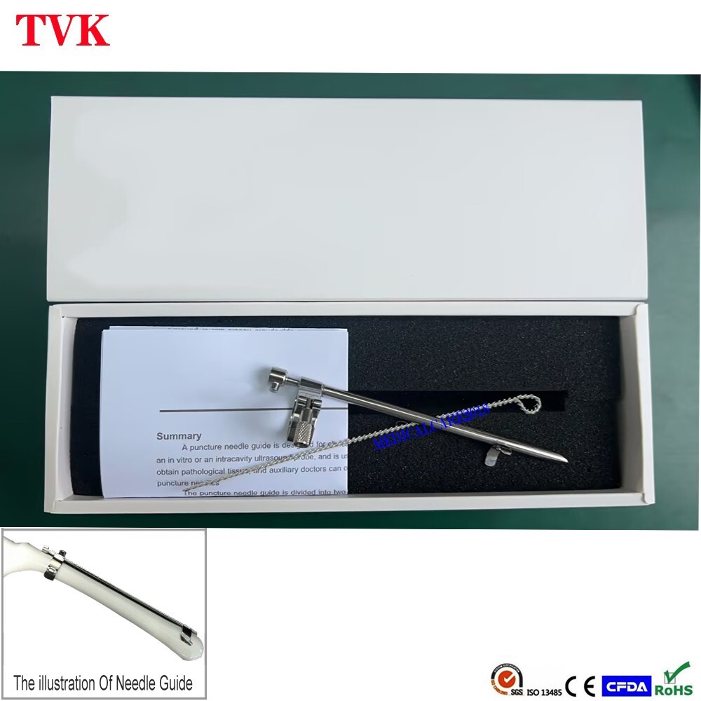 Sonosite ICTX/8-5 Stainless Steel Biopsy Needle Guide, Warranty: 12 months