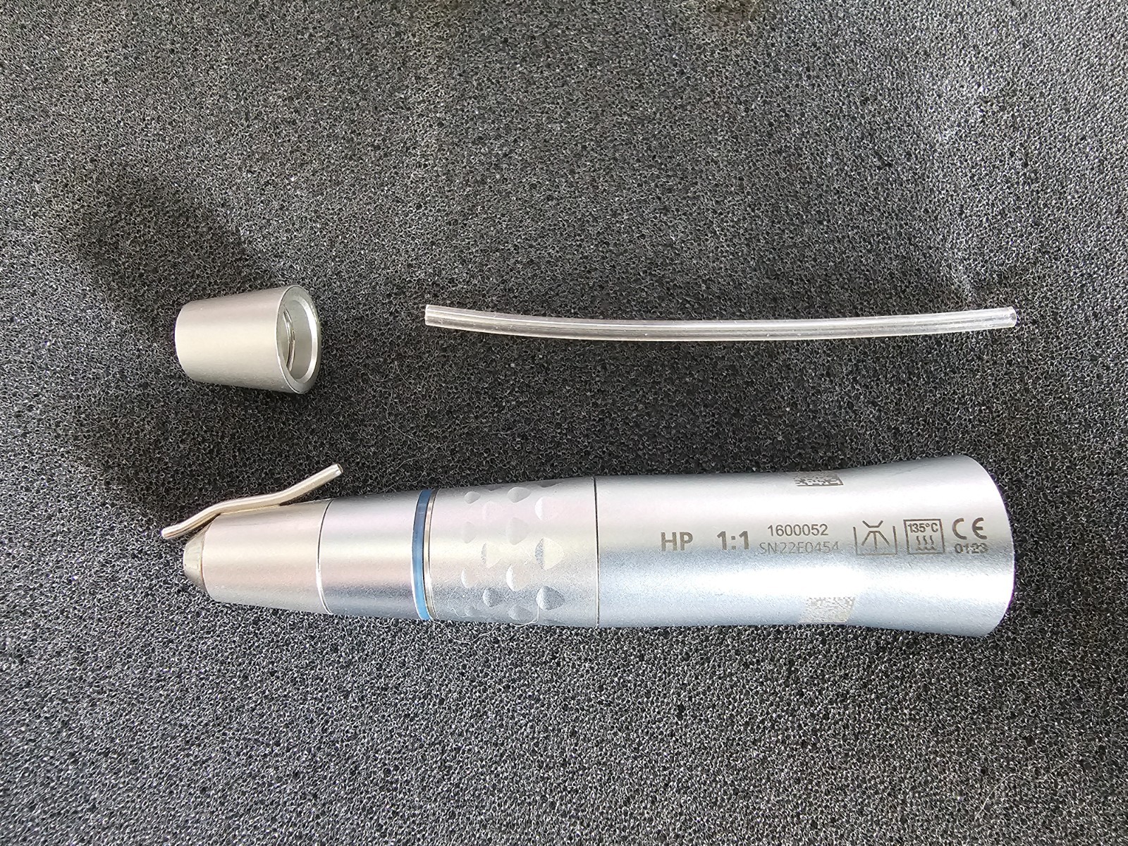 Bien Air HP 1:1 Dental Handpiece with External Irrigation