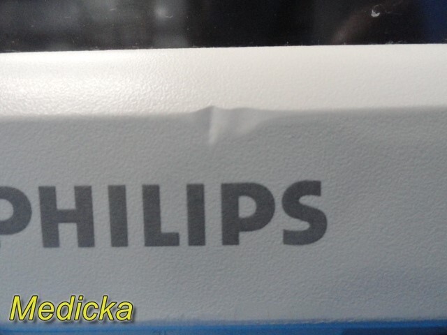 2010 Philips Intellivue MP30 Patient Monitor W/ MMS Module & NEW Leads ~ 35383