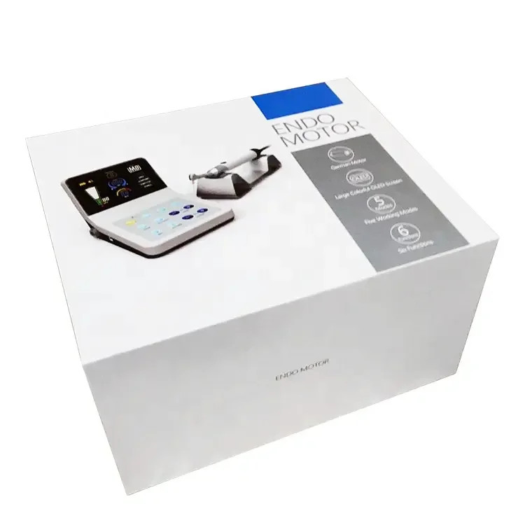 Dental Endo Motor with Apex Locator R-Smart Plus Endodontic Treatment