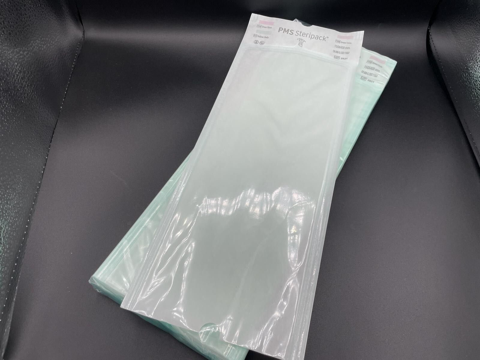 6″x16″ Heat-Seal Sterilization Pouches w/ Steam, EtO & FORM indicators