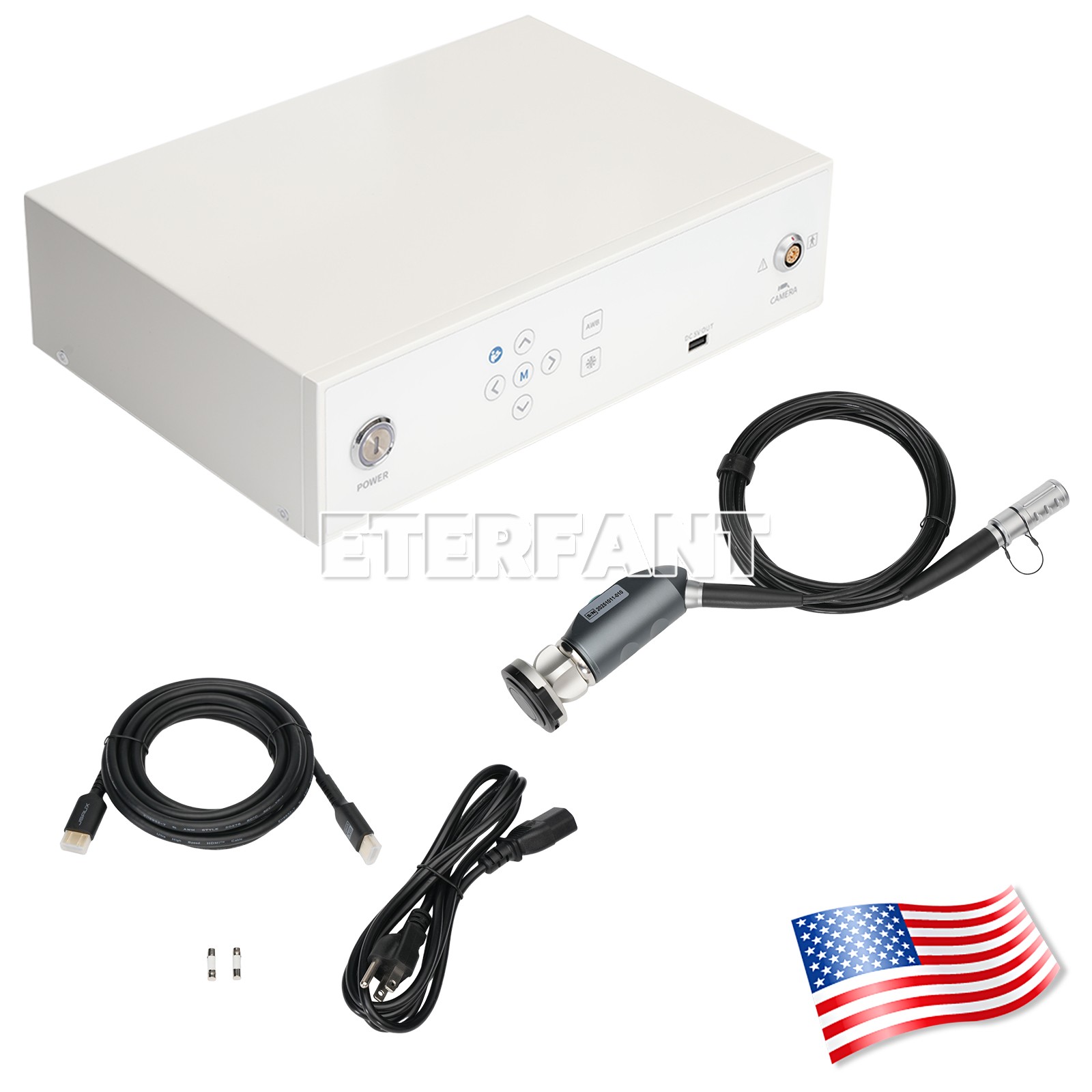 1080p Full HD ENT Endoscopy Laparoscopic Camera/Camera Handle Medical Device