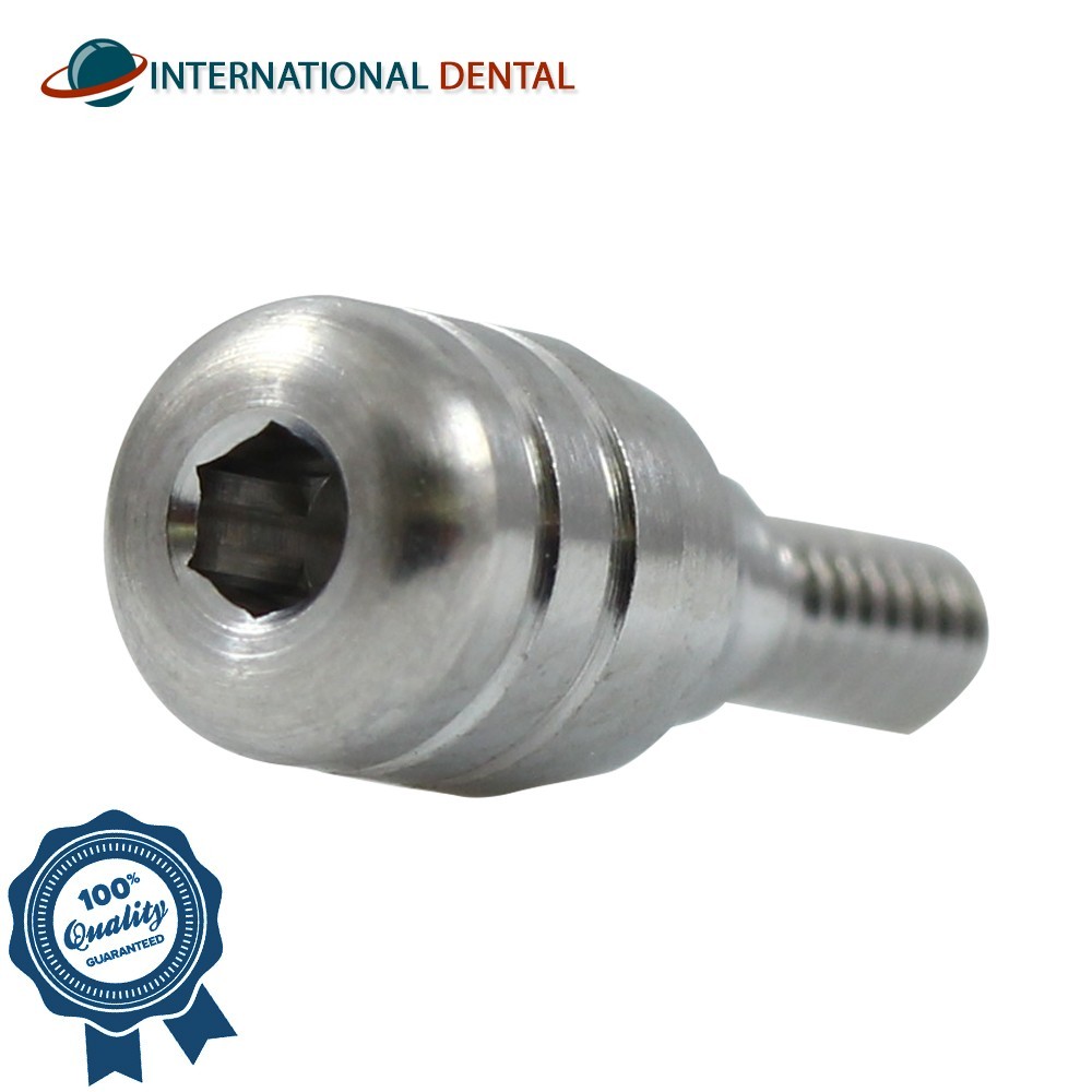 Lot Of 5 Healing Cap Slim 3.0mm, Dental Fixture Adapter Head Int Hex