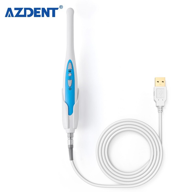 6 LED Dental USB Intraoral Camera Imaging Intra Oral Endoscope+Software U Disk