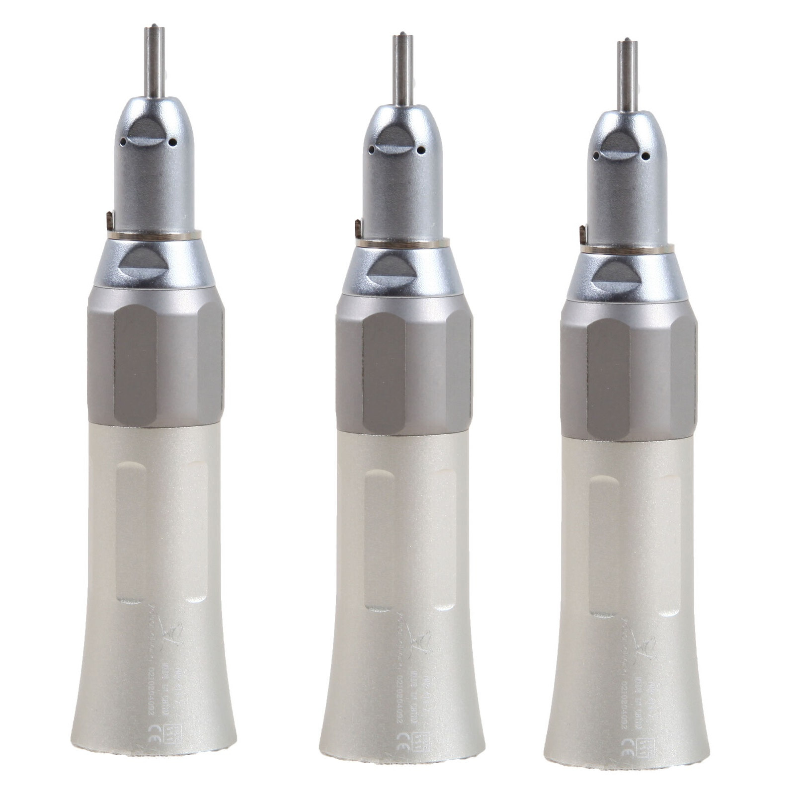 3x NSK type Dental Slow Low Speed Handpiece Straight push button type YX u