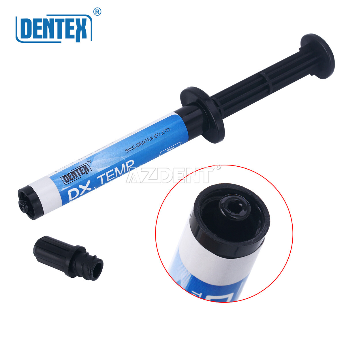 Dental Temporary Flow Light Cure Filling Composite Material Resin/Curing Light